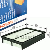 Bosch 1457433958 Luftfilter FüR Mazda Xedos 9 Toyota Caribe Corolla Sprinter