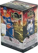 2023-24 Upper Deck Metal Universe Hockey Factory Sealed Blaster Box