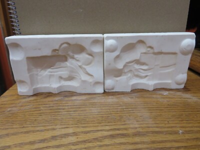 VINTAGE-Alberta Ceramic  Mold A- 168  Christmas Ornament FREE SHIPPING!!