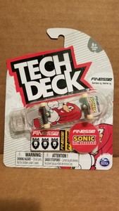 tech deck sonic the hedgehog