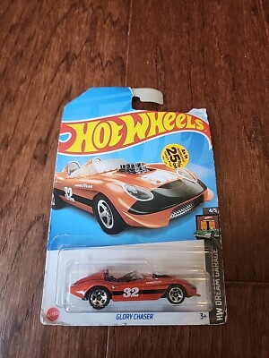  Hot Wheels  -Glory Chaser- 4/5-HW Dream Garage