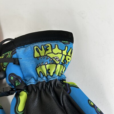 Celtek Mittens Snowboard/Ski Bitten By A Mitten XS | eBay