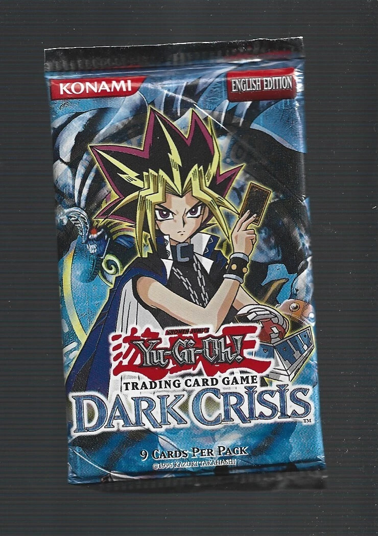 Yu-Gi-Oh! TCG Dark Crisis Sealed Collectible Card Game Packs for