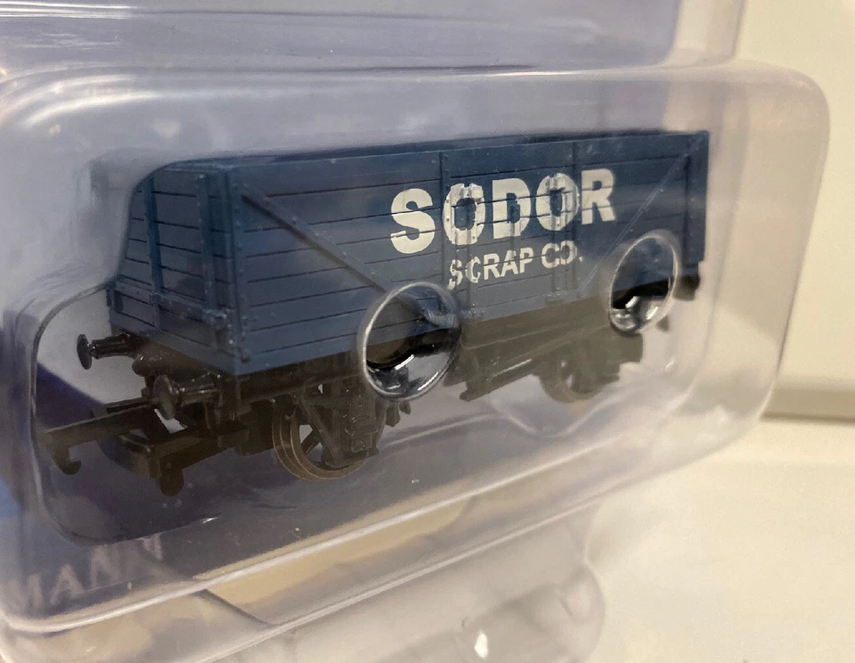 Bachmann HO Scale Thomas & Friends Sodor Scrap Company Wagon #77003 , New - Image 3 of 4