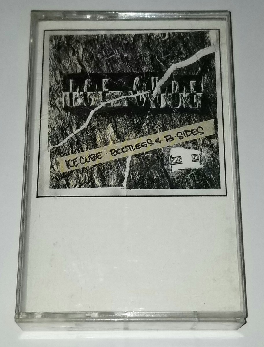ICE CUBE 1994 TAPE CASSETTE PRIORITY RECORDS B-SIDES BOOTLEGS RAP