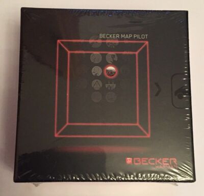 Becker Map Pilot Navigation neueste Karten Europa 2023/2024 V23 !!! neu
