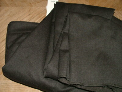 NEW WT BRAX DRESS PANTS SIZE 34 X 36 WOOL ELASTANE CHARCOAL SOLID #100