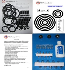 1992 Data East Star Wars Pinball Tune-up Kit - Includes Post Sleeves!