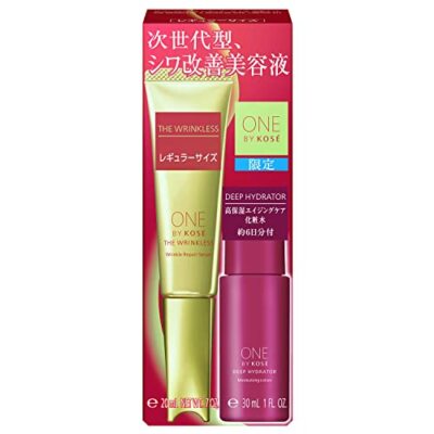 ONE BY KOSÉ THE WRINKLESS27g 18g セット(i2) ONE by KOSÉ THE WRINKLESS 美容液 27g ONE BY KOSE Serum Shield