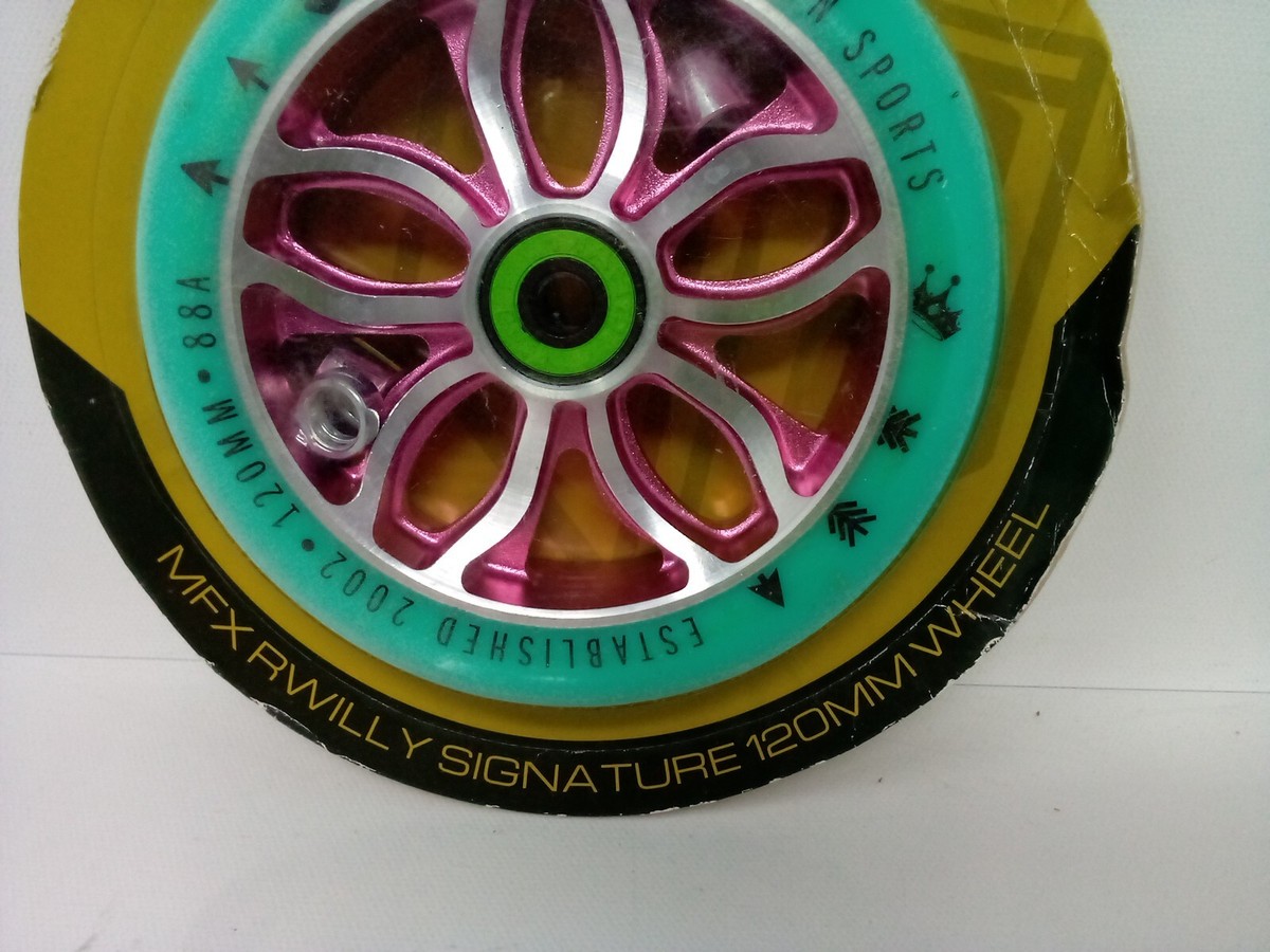 MFX RWILLY Madd Gear Signature 120mm Wheel (item no:204-978