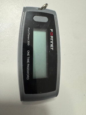Fortinet FortiToken 200 One-Time Password Hardware Token Generator