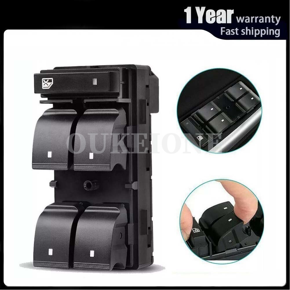 20945129 Front Power Window Master Driver Control Switch for 2007 - 2017 Chevy