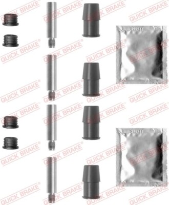 2 x Führungshülsensatz für Bremssattel für MB C-KLASSE W202 W204 W205 A205