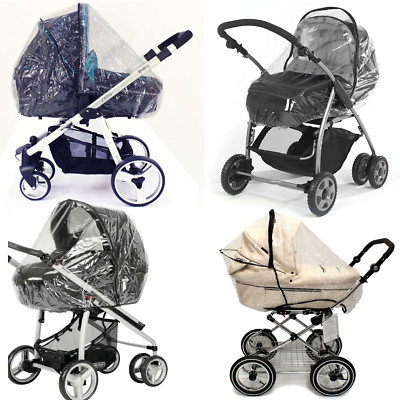 Large Carrycot Rain Cover For High 
