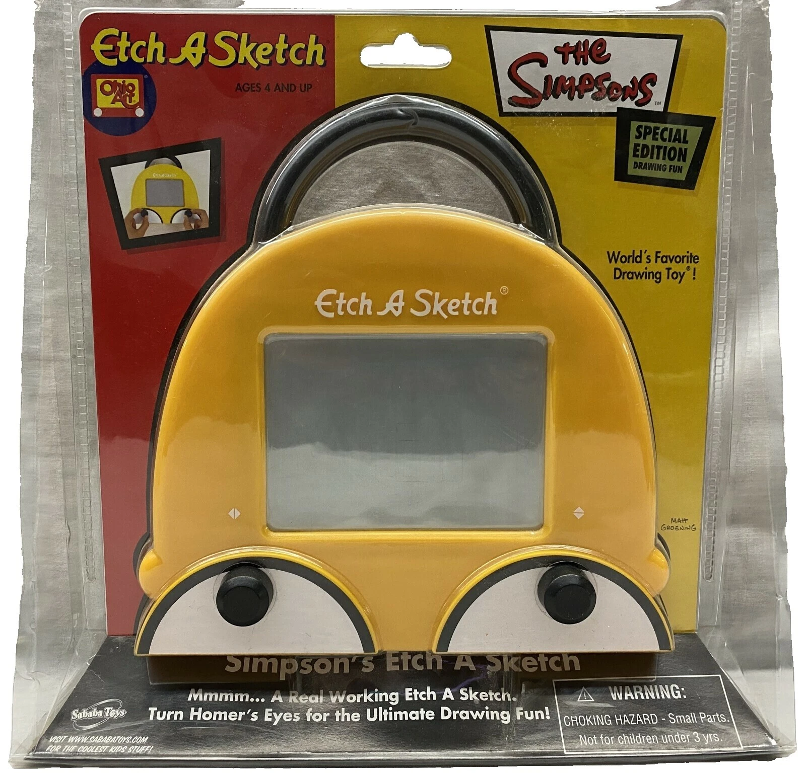 Ohio Art 8-11 años Juguetes Etch-A-Sketch