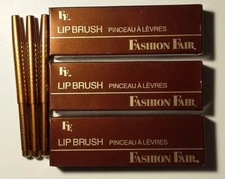 Fashion Fair LIP BRUSHES, 3 PIECE LOT, NEW IN BOX
