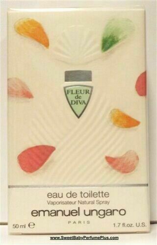 FLEUR de DIVA オードトワレ 100ml Fleur De Diva By Emanuel Ungaro for Women Eau De Toilette Spray