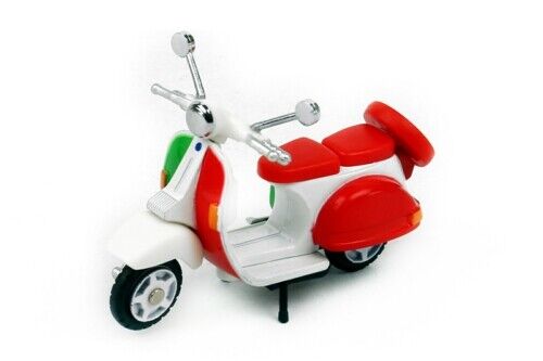 TINY CITY 58 DIECAST ITALIAN SCOOTER ATC64237 - Picture 1 of 1