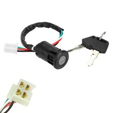 4Wire Ignition Key Switch For Chinese Quad ATV 50cc 70cc 90cc 125cc 110cc TaoTao