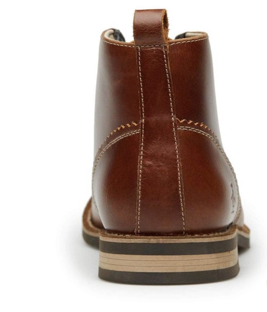 original penguin monty chukka boot black