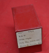 BRAND NEW COMPAR PRO SUPER WIDE ANGLE B H 12.5mm 1:1.4 No 1262 BELL HOWELL