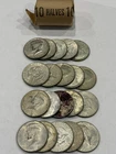 $10 Roll of 40% silver Kennedy half dollars 1965-1969 (20 total coins)