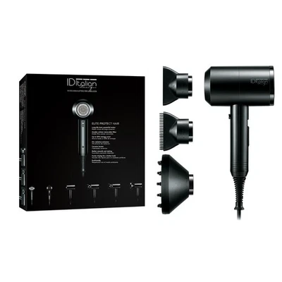 Protect Hair Long Life Ioni Secador de Pelo Iónico 2200 W Negro - Imagen 1 de 4