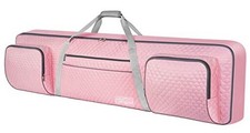 88 Key Keyboard Case Size: 53.5"x13.8"x6.8" , Soft Padded Piano Case with