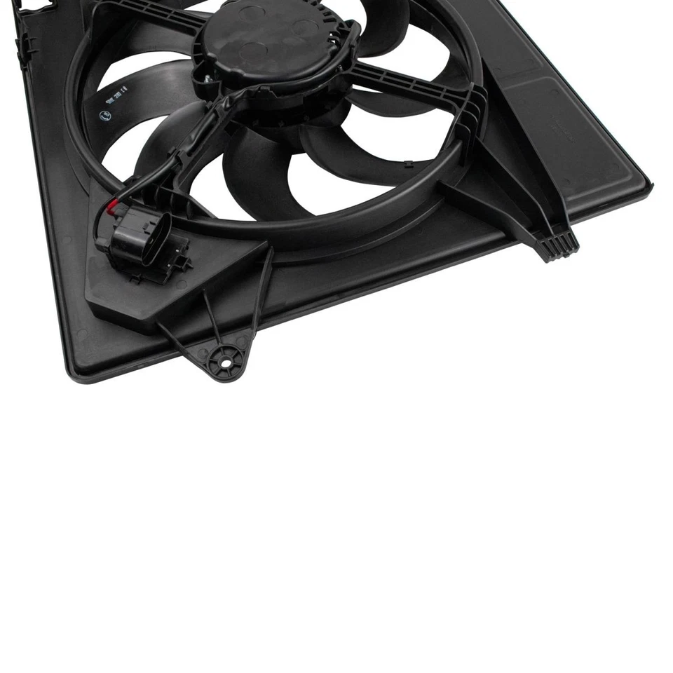 Conjunto de ventilador de refrigeración del radiador del motor para Chevrolet Trax nuevo Foto 3 de 4