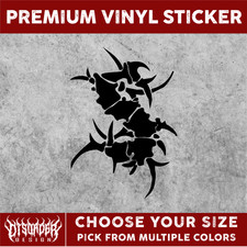 SEPULTURA S LOGO [VINYL STICKER]-for Car/Truck WINDOW-LAPTP-FOLDR-U PCK COLR/SZE