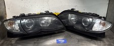 Bmw E46 Facelift Touring Saloon Bi-xenon Headlights Genuine Used Bmw E46 Facelift Touring Saloon Bi-xenon Headlights Genuine Used