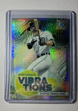 2022 Bowman - Virtuosic Vibrations Spencer Torkelson #VV-2 (RC)