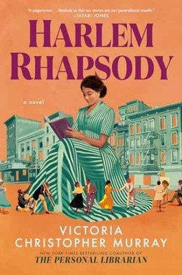 Harlem Rhapsody - Hardcover, by Murray Victoria Christopher - Very Good b