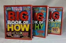 3 Big Book of How , Why, And What,  Facts Kids Want to Know by Time for Kids 