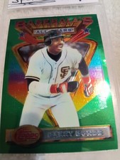 1993 Topps Finest Baseball - Barry Bonds #103- AI Rated - Near Mint