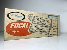 VINTAGE Focal Dual-Light Super Slide Editor, Model: 20-00-28