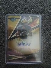 2022-23 Bowman's Best University - Best of 2022 Autographs Ronnie Bell #BA-RB...