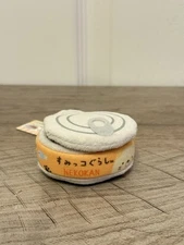 Sumikko Gurashi Tenori Plush Cat food can Plush Sumiko Market San-X JAPAN NEW