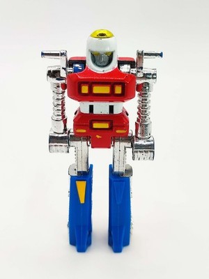 1982 POPY BANDAI MACHINE ROBO GOBOTS - MR-01 CY KILL - TOP ZUSTAND