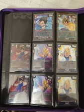 ✅🔥Lotto Di 61 Carte Collezionabili Dragon Ball Fusion World FB05 ENG Inglese🔥✅