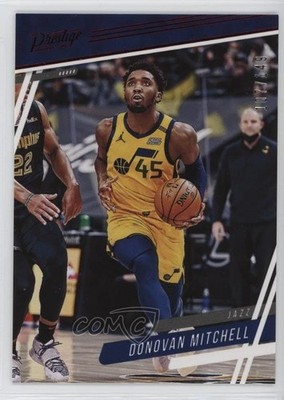 2020-21 Panini Chronicles Prestige Red 107/149 Donovan Mitchell #69 1i3m