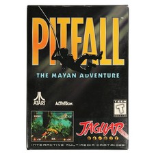 Pitfall - Atari Jaguar - gebraucht