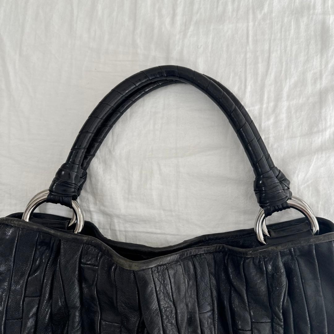 Miu Miu Matelassé leather handbag — image 6
