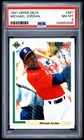 1991 Upper Deck Michael Jordan #SP1 Baseball PSA 8 Chicago White Sox