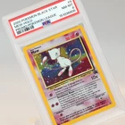 Pokemon TCG - Mew #9 Wizards Black Star Promo Pokémon League - PSA 8 NM/MT