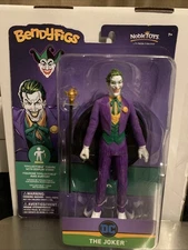 BendyFigs The Noble Collection -DC The Joker