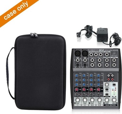 Hard Storage Travel Case, Fit for Behringer FLOW 8 / Xenyx 802 Premium 8-Input..