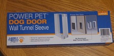 High Tech Pet Power Pet Dog Door Wall Tunnel Sleeve Model AW-PX2 Large