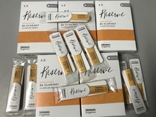 D'Addario Organics Reserve Evolution Bb Clarinet Reeds Boxes or Singles