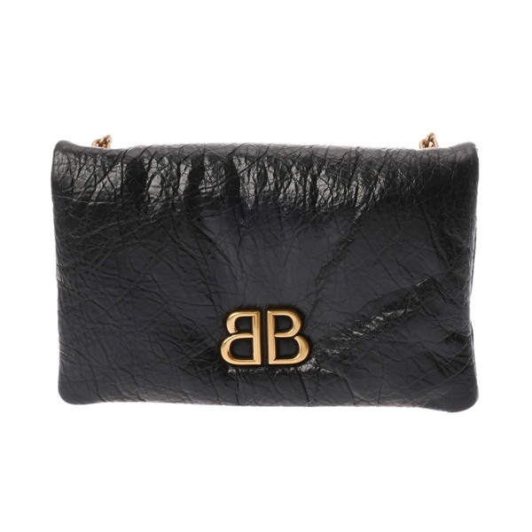 BALENCIAGA MONACO Nano Bag 810562 black Women Handbag